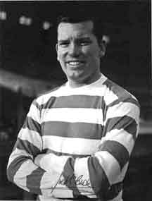 Joe McBride Celtic footballer